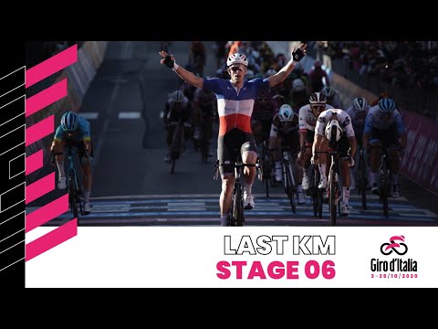 Giro d'Italia 2020 | Stage 6 | Last KM