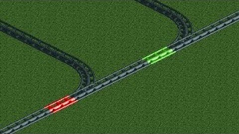 RCT2 - How to build a track switch