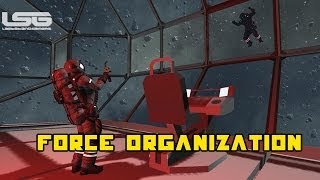 Space Engineers - Assembling A Crew ? Organization & Efficiency Assembling A Fleet Part 5