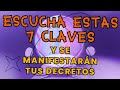 ESCUCHA ESTAS  7 REGLAS y Tus Decretos se ELEVARÁN a LA MÁXIMA POTENCIA 💜EXPERIMENTA LLAMA VIOLETA💜