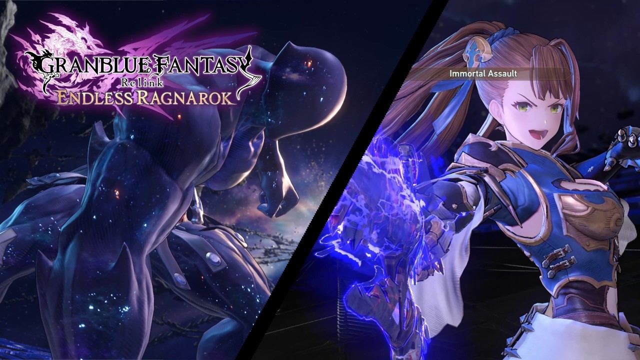 GBF: Relink Endless Ragnarok [Defy Infinity] - The World - Beatrix (CPU Party)