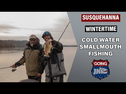 Wintertime Smallmouth CLINIC!! (LOTS of Fish Catches!!) 