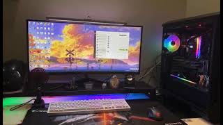 This FINALLY made me a believer in monitor stands......