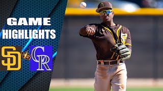 San Diego Padres vs Colorado Rockies GAME HIGHTLIGHT| MLB May 14 2023 | MLB Season 2024