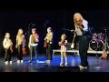Lara Elin 4 5 Years First Performance With Violin Teacher Plays Spania Lara Elin 4 5 Years First Performance With Violin Teacher Plays Spania