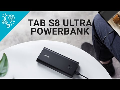 5 Best Portable Charger for Samsung Galaxy Tab S8 Ultra