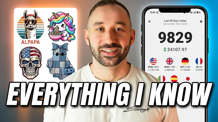 I Sold 10,000's of Ai T-Shirt Designs, Here's Everything I know