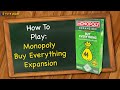 Monopoly: The Buy Everything Expansion Quiz