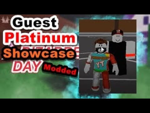 Guest Platinum Showcase