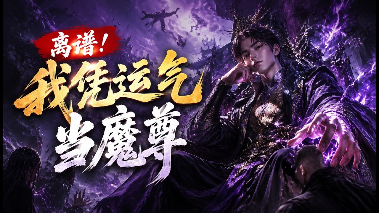 我憑運氣當魔尊