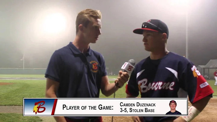 Bourne Braves: Interview with SS Camden Duzenack