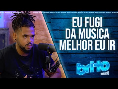 EU NUNCA QUERIA CANTAR ESSA MÚSICA | LUCAS MORATO no Brito podcast