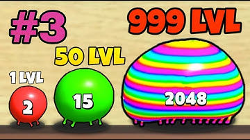 МАКСИМАЛЬНАЯ ЭВОЛЮЦИЯ СЛАЙМА! | Blob Merge 3d