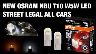 NEW NIGHT BREAKER LED W5W T10 GEN.2 - Street Legal For All Cars