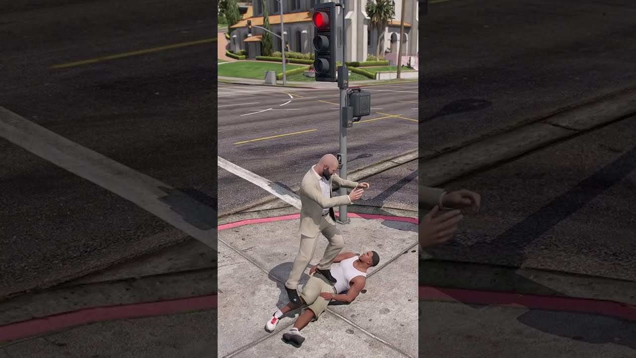 GTA V MICHAEL KILLED FRANKLIN #shorts | Wasim Gamer