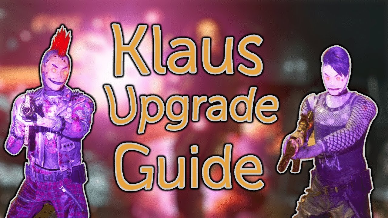 How to Build and Upgrade KLAUS in Mauer Der Toten - EASY | Cold War Zombies