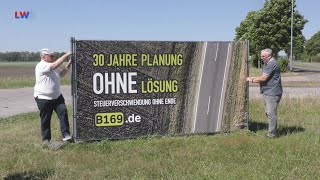 Plessa: Wie weiter mit der Ortsumgehung B169? - LAUSITZWELLE