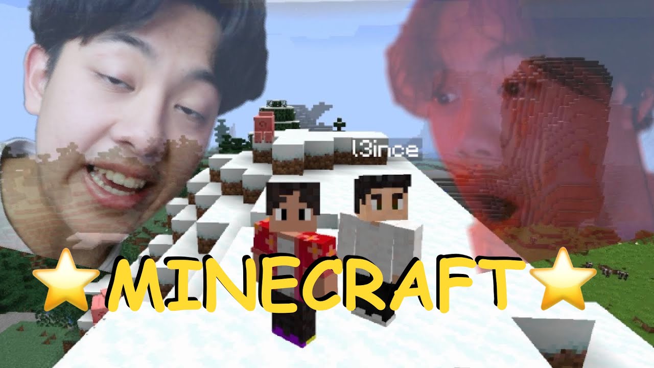 WE BUILT AN EPIC HOUSE IN MINECRAFT