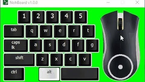how to add mouse and keyboard overlay in obs (WORKING 6/19/2023)