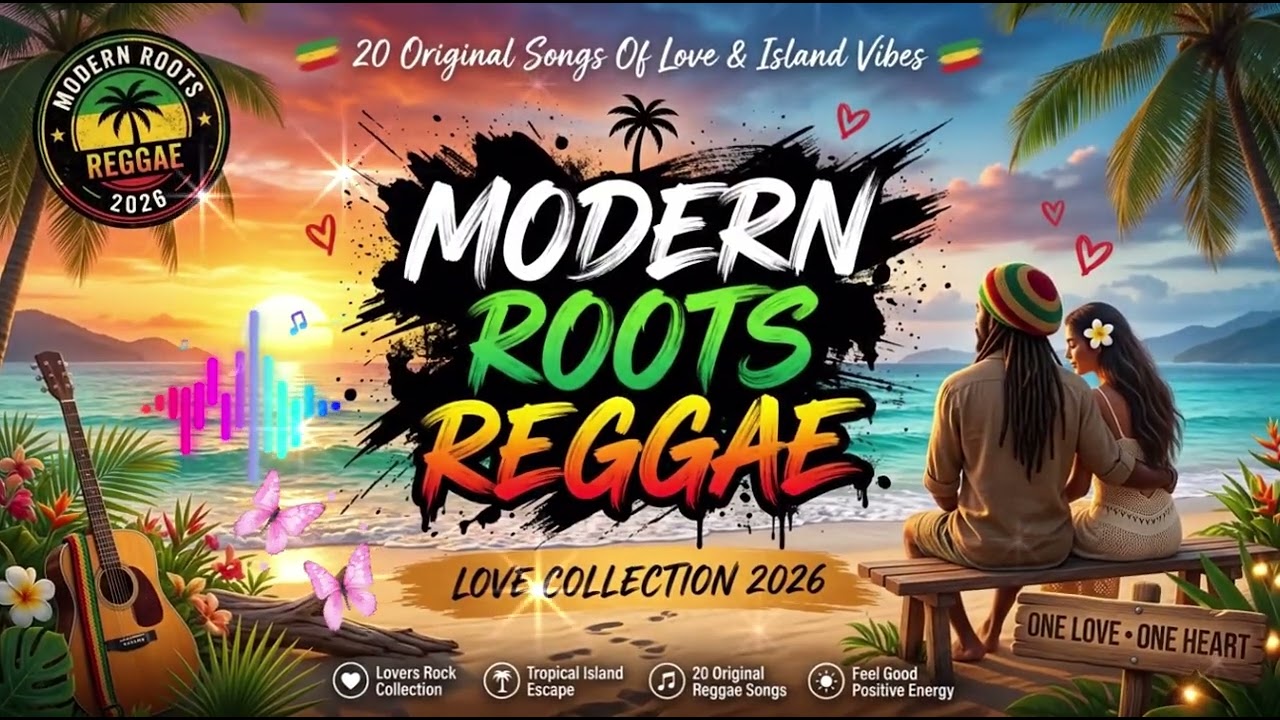 Modern Roots Reggae Love 2026 | Best Caribbean Love Songs