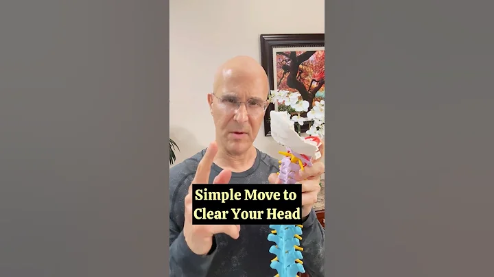 Simple Move to Clear Your Head!  #drmandell #health #healing #brain #neck