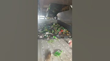 AI based optical sorting machine #shorts #recycling #mrf #msw #wrs #trs #weee #asr