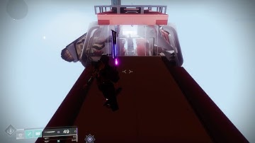 Destiny 2 - Europa - Cadmus Ridge Into Bray Exoscience - Out of Map Glitch