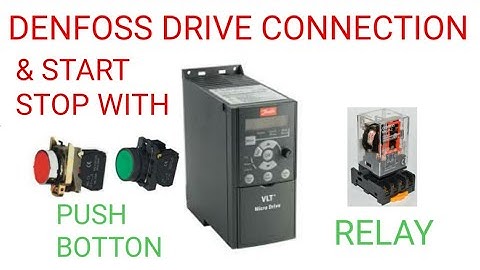 Denfoss drive connection