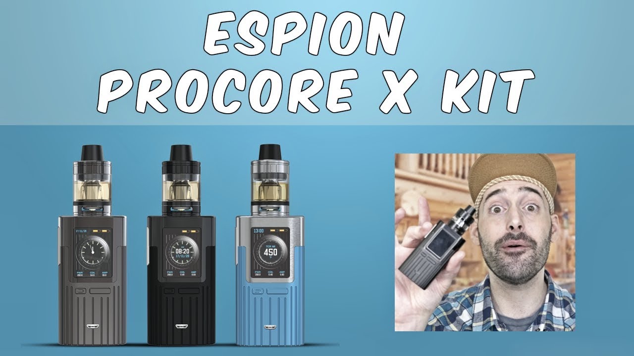 The Joyetech Espion Procore X Kit! 