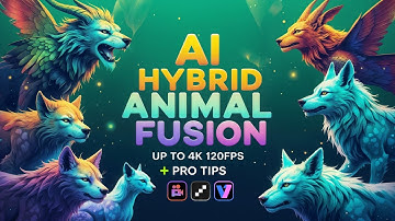 Create Viral Hybrid Animal Fusion Videos with PixVerse AI: Full Tutorial!