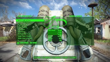 Fallout 4 PS4 MODS - CUSTOM POWER ARMOR PAINT (ALL OTHER SUITS OF ARMOR)