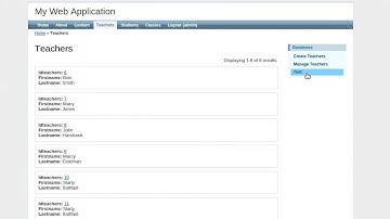 Yii 14 - find findAll and CActiveDataProvider