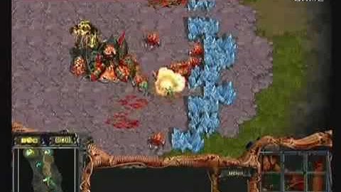 MSL Semi-final Jaedong vs Calm Game 1