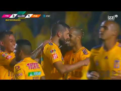 Primer 'póker' de André-Pierre Gignac en su carrera.