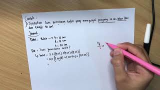 contoh soal 1 (luas permukaan balok)