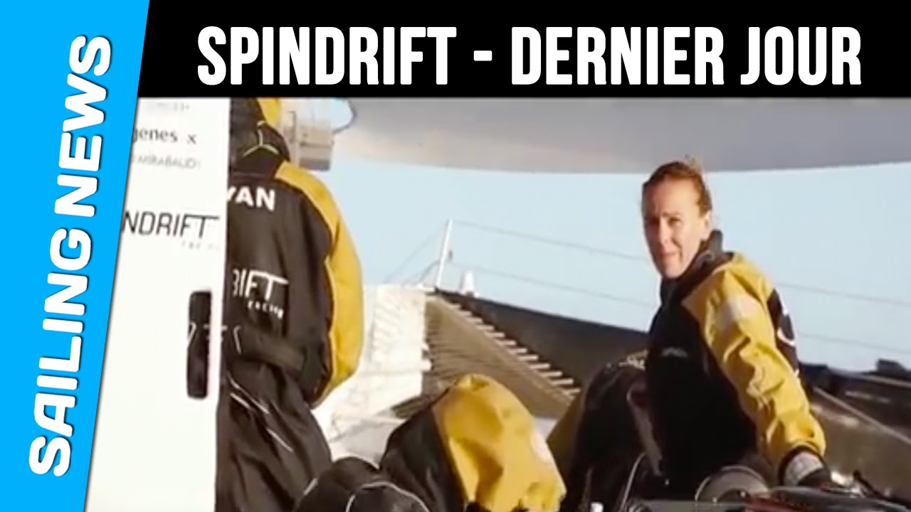 Spindrift - Trophée Jules Verne - Jour 47 -  Presque arrivés!