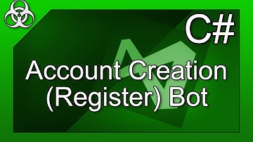 How to make an Account Creation (Register) Bot C# Visual Studio Express Tutorial