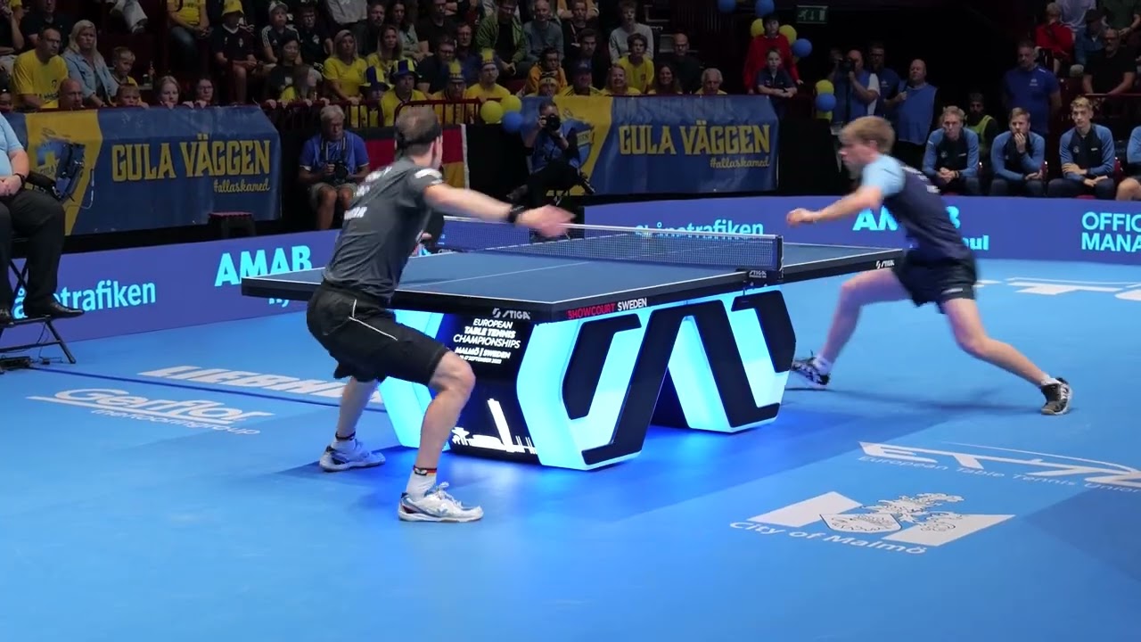 Ydmyghed arbejder En del TOP POINTS in 2023 STUPA European Table Tennis Championships! - YouTube