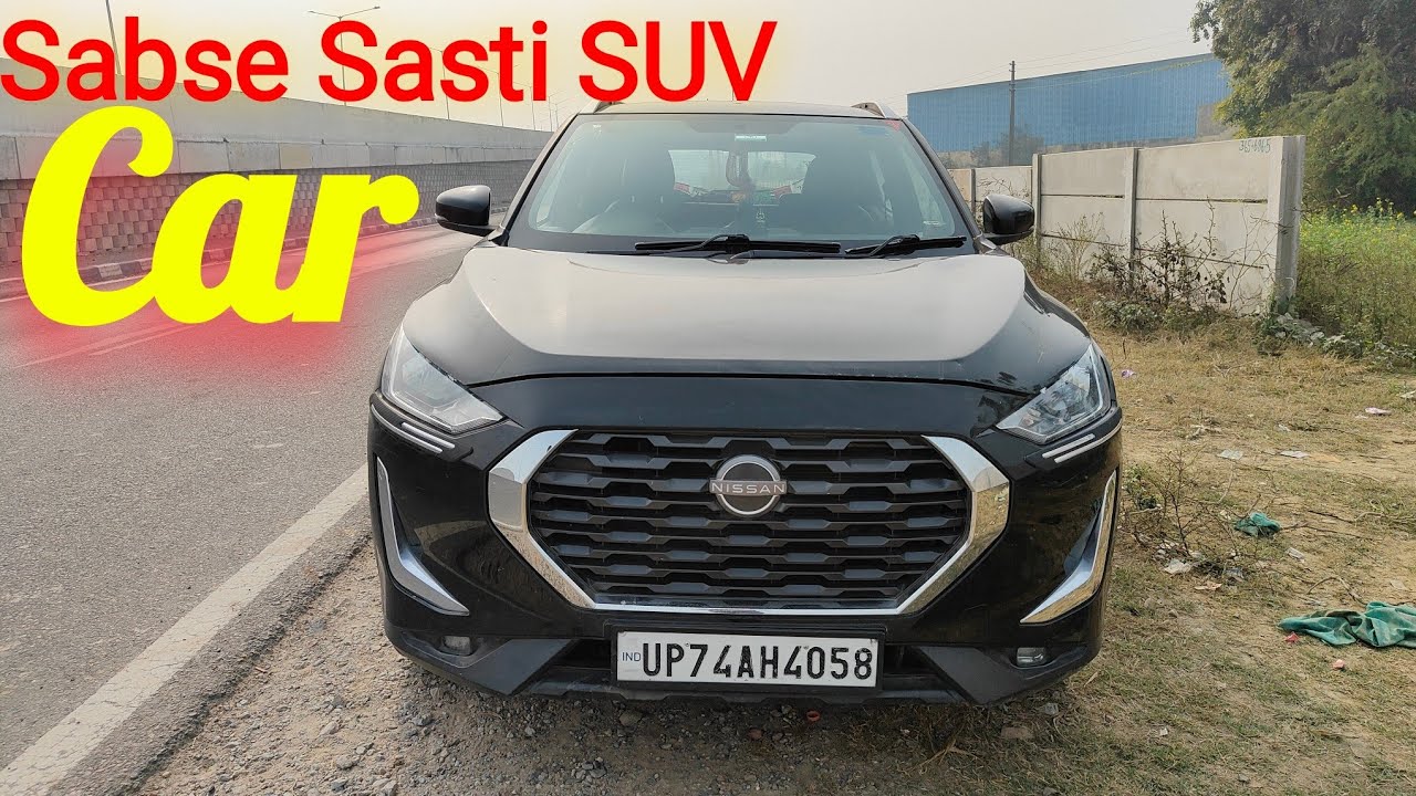 Nissan Magnite Second Top Model Full Review || The Best Value For Money Variant 