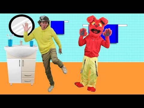 Daily Routine Freeze Song with Matt and Tunes | Action Songs | Learn English Kids