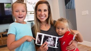 UNFORGETTABLE MOTHERS DAY SURPRISE!  ULTRASOUND PICTURES