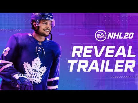 NHL 20 Cover Reveal Trailer ft. Auston Matthews