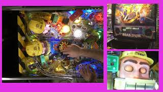STREAM VOD Prepare Roadshow for the Australian Pinball Expo (Pinball Machine Maintenance)