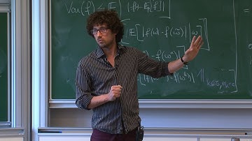 Hugo Duminil-Copin - 2/4 Sharp threshold phenomena in Statistical Physics