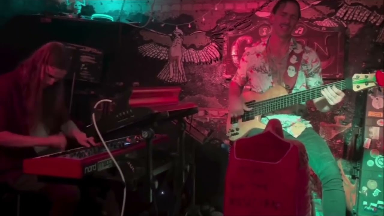 Daniel Combs and Felix Pastorius at The Cave