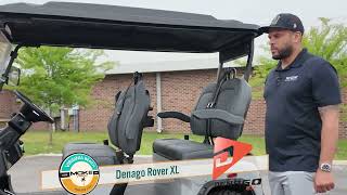 Denago Rover XL Lithium Ion Golf Cart at Moke America | Virginia Beach | Golf Cart Dealer & Rentals