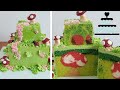Bolo Jardim Com Surpresa No Interior | Garden Surprise Inside Cake (ENGLISH SUBTITLES)