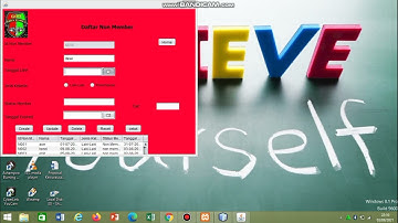 Demo Aplikasi "SISTEM INFORMASI MEMBERSHIP GYM PADA GOR WIRA YUDHA JAKARTA TIMUR BERBASIS JAVA"
