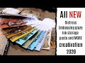 NEW Distress Embossing Glaze DEMO | Tim Holtz demo at creativation 2020