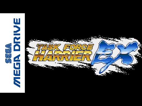 [Mega Drive] Task Force Harrier EX (1991) Longplay